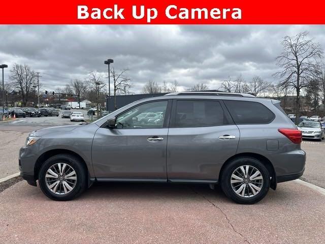 used 2019 Nissan Pathfinder car, priced at $18,998