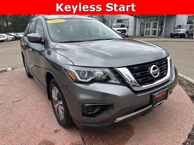 used 2019 Nissan Pathfinder car, priced at $18,998