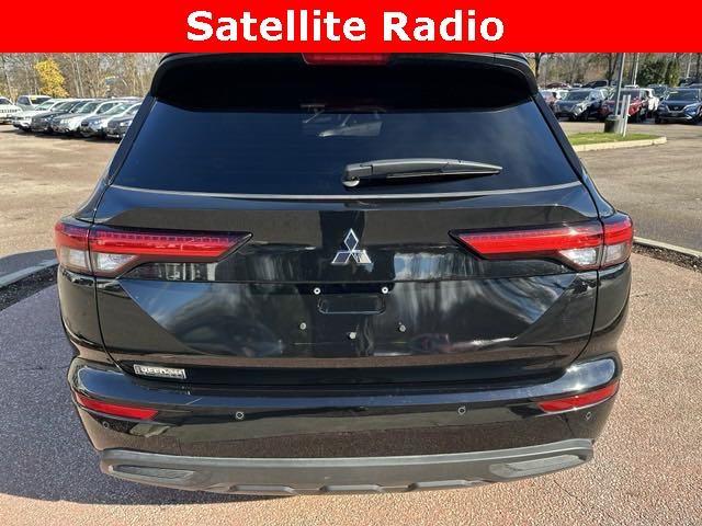 used 2024 Mitsubishi Outlander car, priced at $26,998