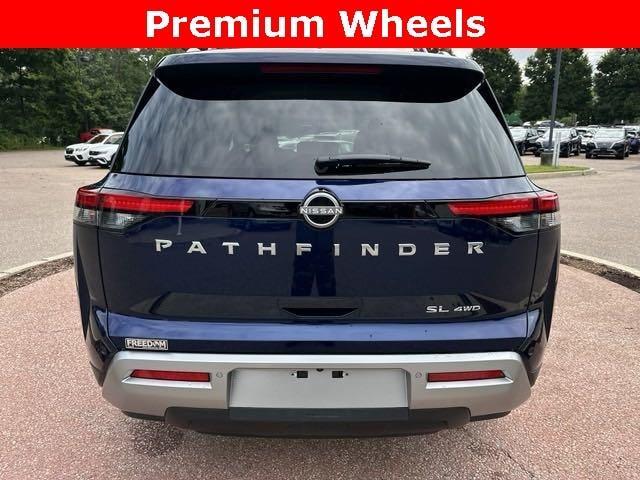 used 2024 Nissan Pathfinder car, priced at $40,998