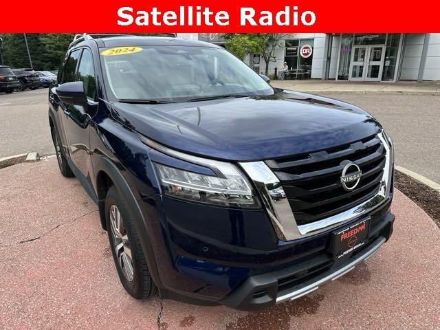 used 2024 Nissan Pathfinder car, priced at $40,998