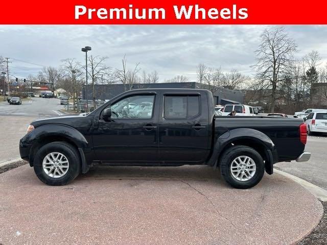 used 2019 Nissan Frontier car, priced at $23,998