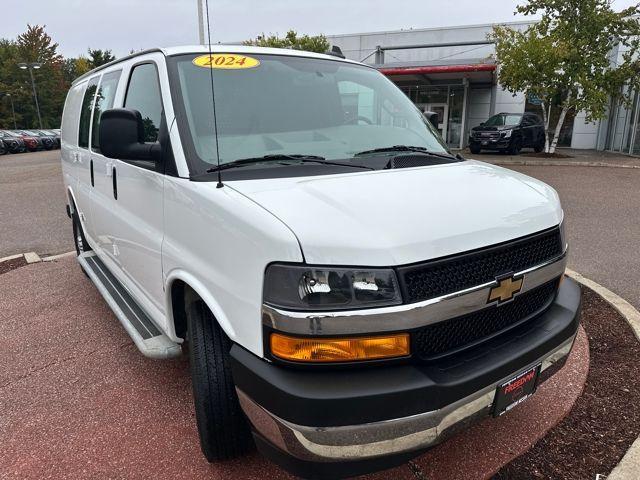 used 2024 Chevrolet Express 2500 car, priced at $33,998