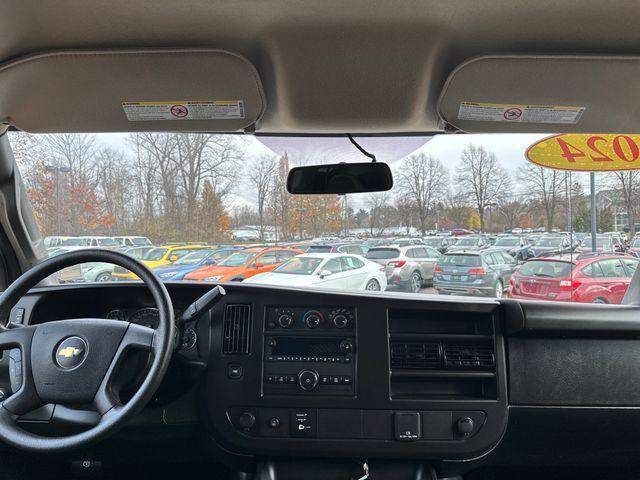 used 2024 Chevrolet Express 2500 car, priced at $34,298