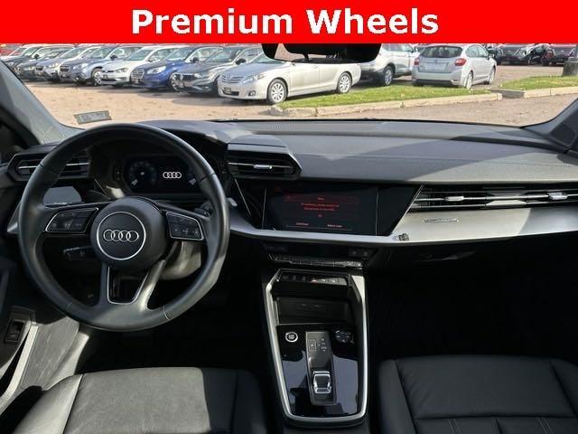 used 2022 Audi A3 car, priced at $27,998