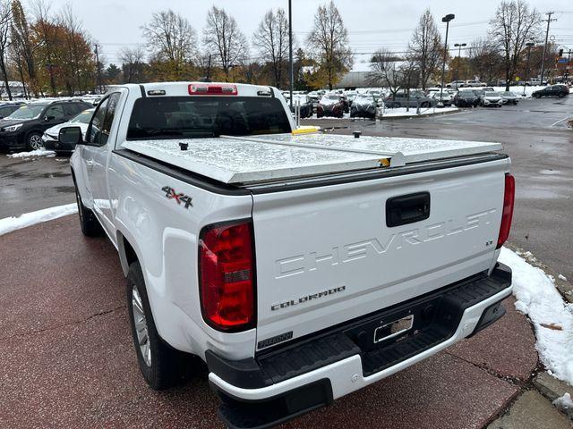 used 2022 Chevrolet Colorado car, priced at $19,998