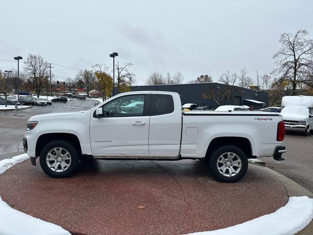 used 2022 Chevrolet Colorado car, priced at $19,998