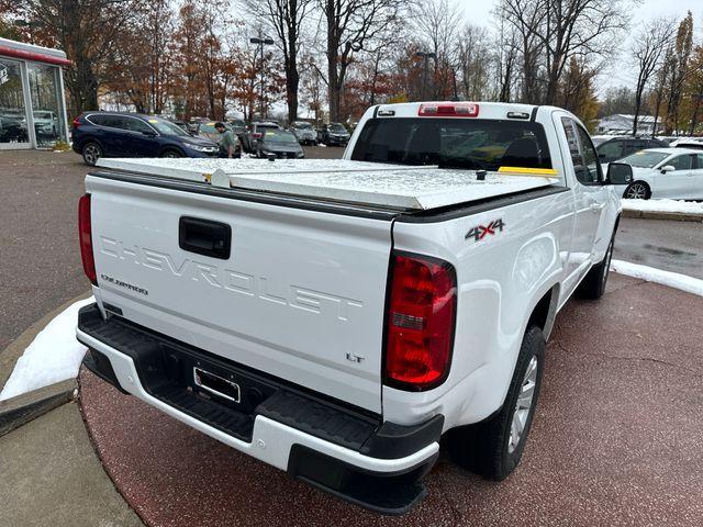 used 2022 Chevrolet Colorado car, priced at $19,998
