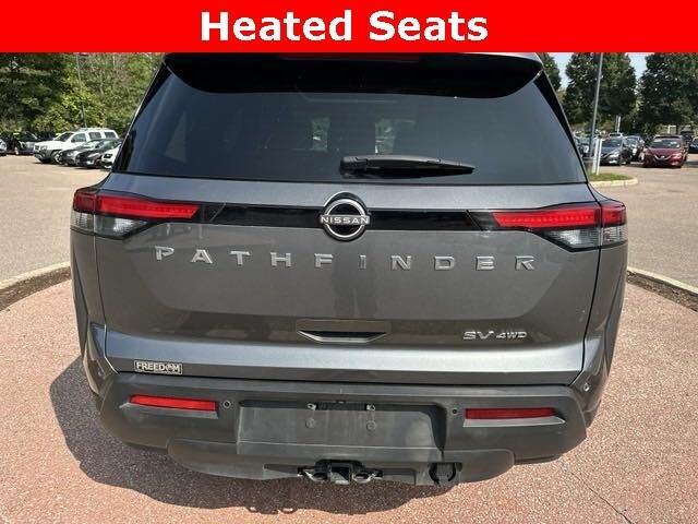 used 2022 Nissan Pathfinder car, priced at $31,205