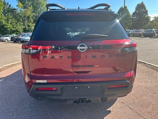 used 2024 Nissan Pathfinder car, priced at $37,998