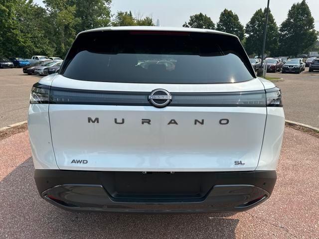 new 2025 Nissan Murano car
