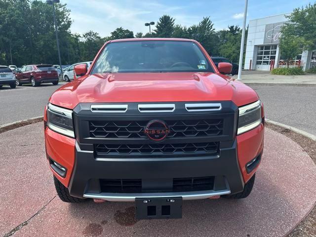 new 2025 Nissan Frontier car