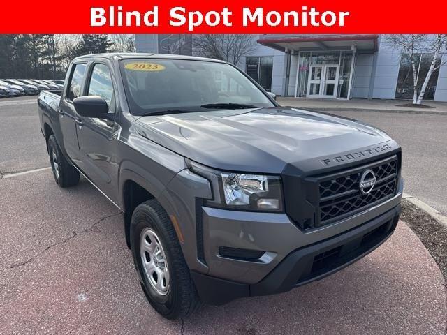 used 2023 Nissan Frontier car, priced at $28,998