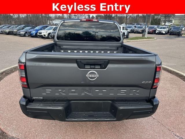 used 2023 Nissan Frontier car, priced at $28,998