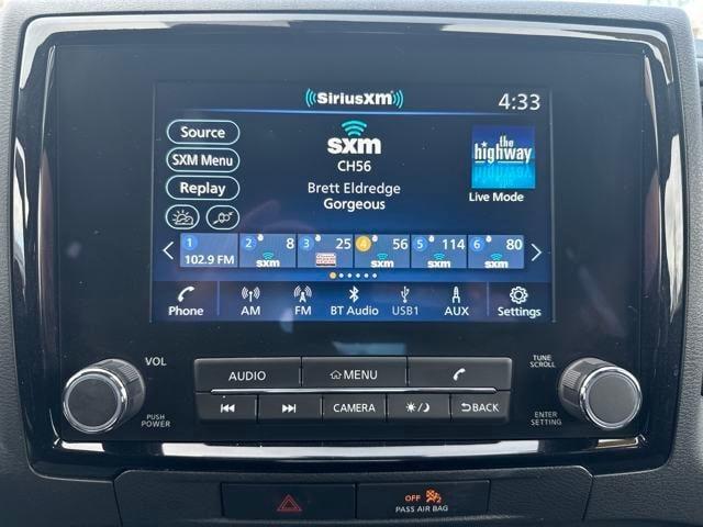 used 2023 Nissan Frontier car, priced at $28,998