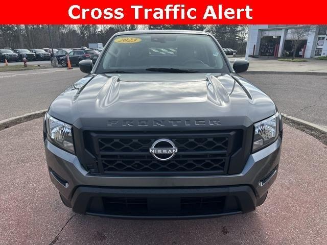 used 2023 Nissan Frontier car, priced at $28,998
