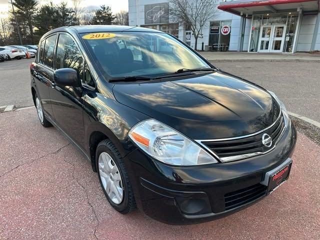 used 2012 Nissan Versa car, priced at $6,998