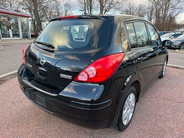 used 2012 Nissan Versa car, priced at $6,998