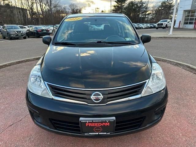 used 2012 Nissan Versa car, priced at $6,998