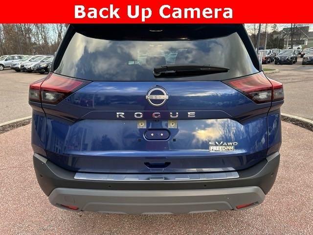 used 2023 Nissan Rogue car, priced at $23,998