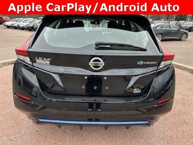 used 2021 Nissan Leaf car, priced at $36,098