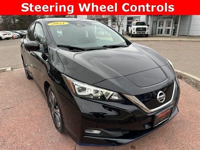 used 2021 Nissan Leaf car, priced at $36,098