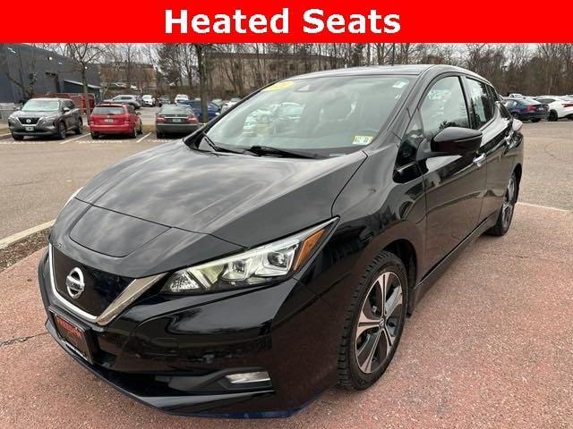 used 2021 Nissan Leaf car, priced at $36,098