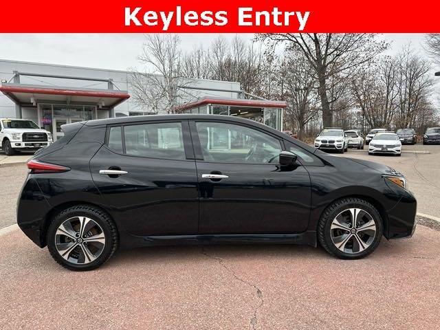 used 2021 Nissan Leaf car, priced at $36,098