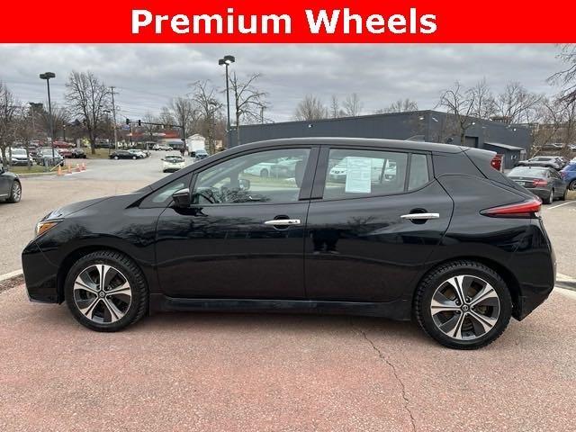 used 2021 Nissan Leaf car, priced at $36,098