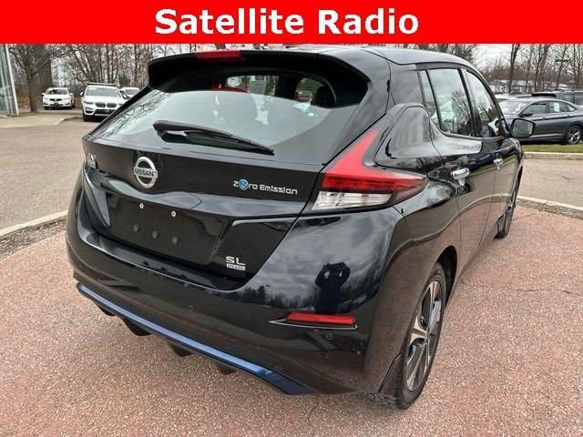 used 2021 Nissan Leaf car, priced at $36,098