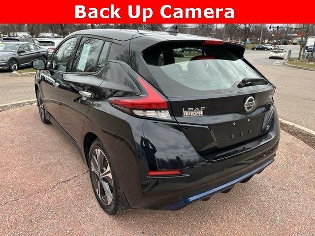 used 2021 Nissan Leaf car, priced at $36,098