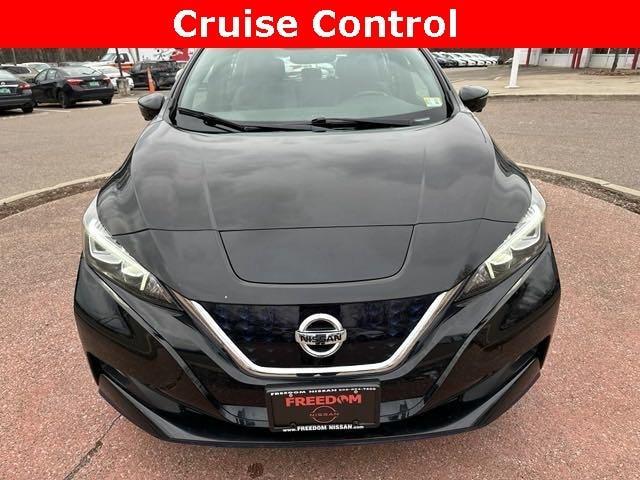 used 2021 Nissan Leaf car, priced at $36,098