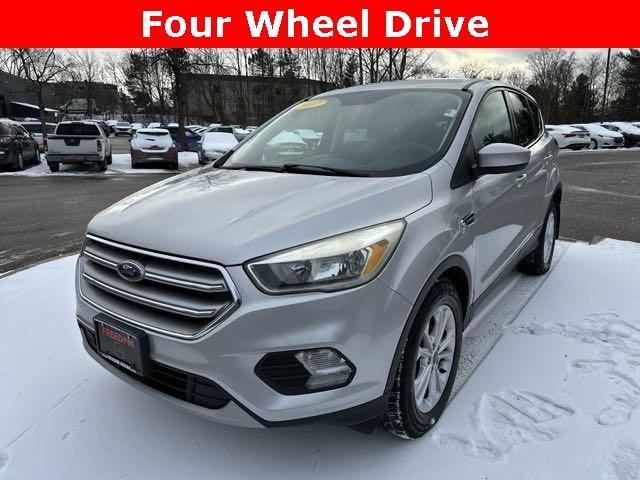 used 2017 Ford Escape car, priced at $10,998