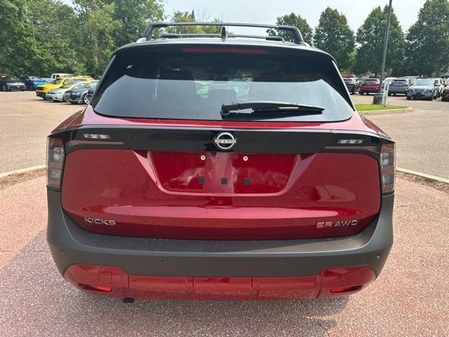 new 2025 Nissan Kicks car