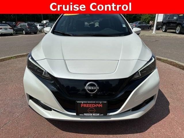 used 2023 Nissan Leaf car, priced at $21,998