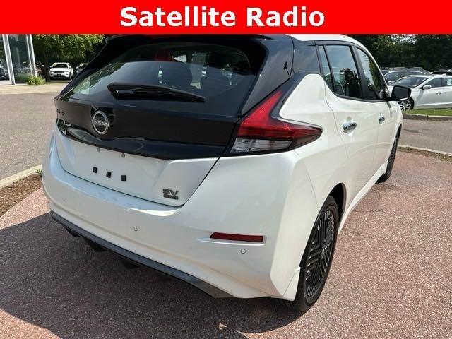 used 2023 Nissan Leaf car, priced at $21,998