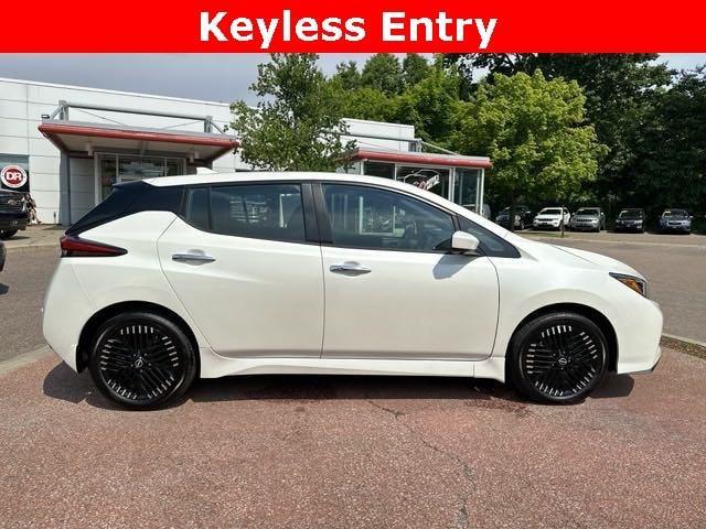 used 2023 Nissan Leaf car, priced at $21,998