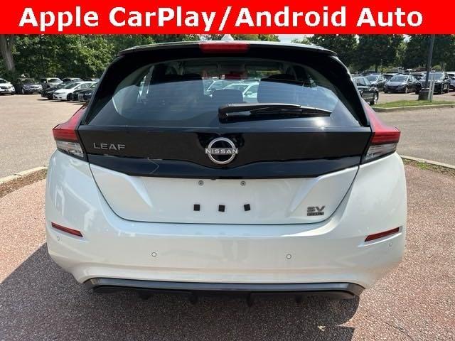 used 2023 Nissan Leaf car, priced at $21,998