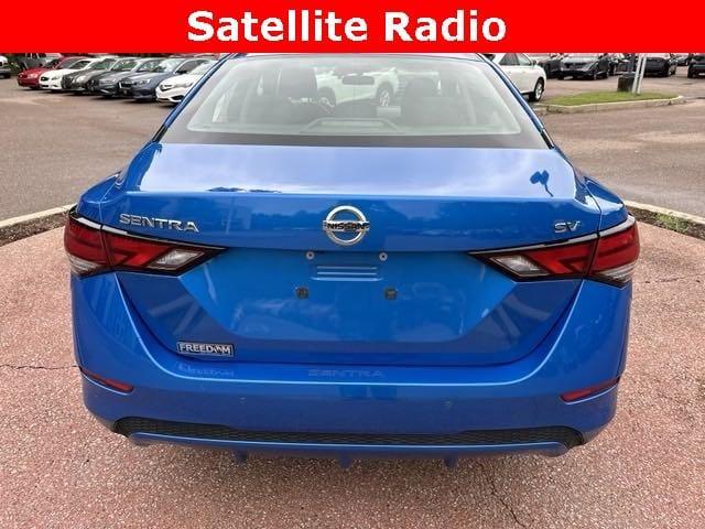 used 2021 Nissan Sentra car, priced at $17,998