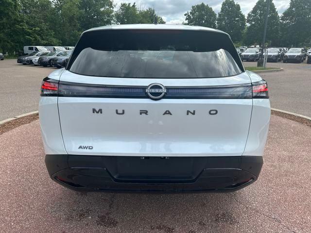 new 2025 Nissan Murano car