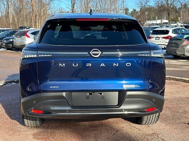 new 2025 Nissan Murano car