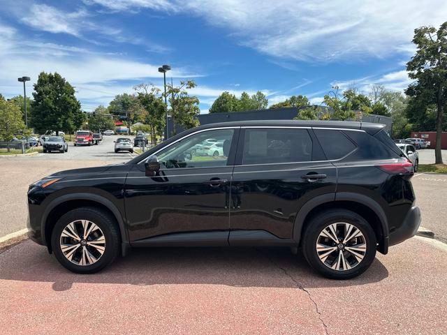 used 2021 Nissan Rogue car, priced at $21,998