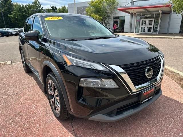 used 2021 Nissan Rogue car, priced at $21,998