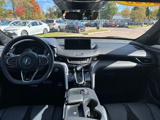 used 2023 Acura TLX car, priced at $48,998