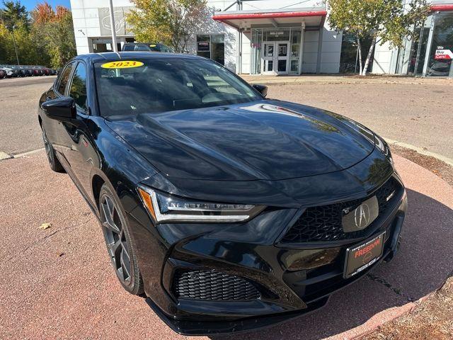 used 2023 Acura TLX car, priced at $48,998