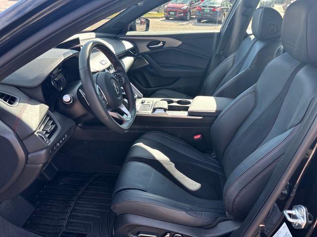 used 2023 Acura TLX car, priced at $48,998