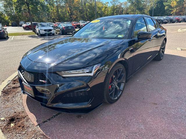 used 2023 Acura TLX car, priced at $48,998