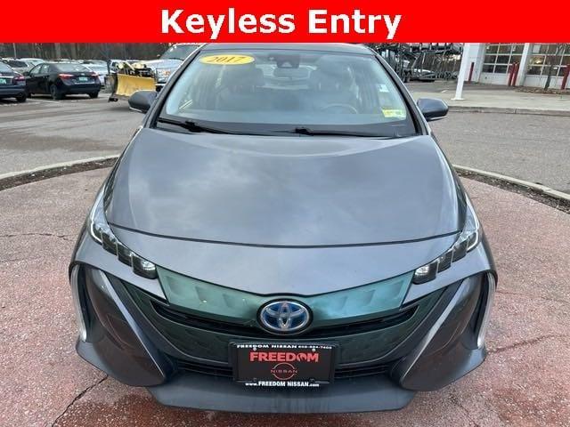 used 2017 Toyota Prius Prime car, priced at $17,598