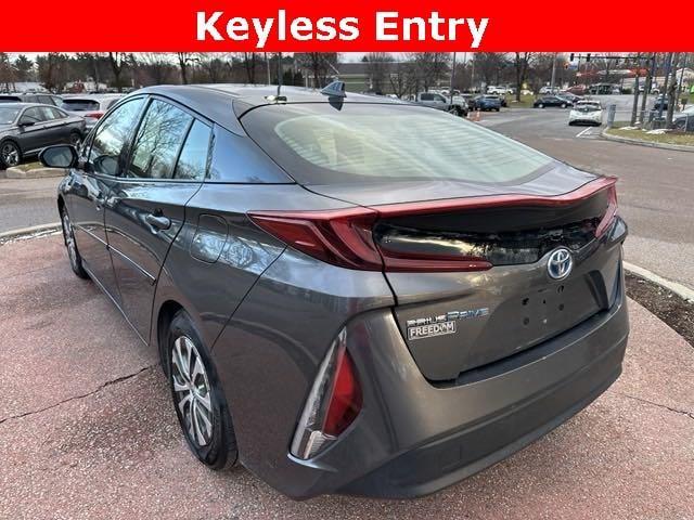 used 2017 Toyota Prius Prime car, priced at $17,598