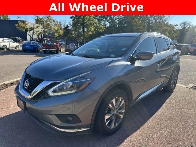 used 2018 Nissan Murano car, priced at $16,998